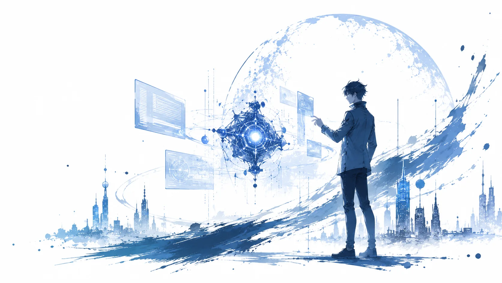Semibot Momentum illustration